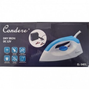 Condere EL-3401 150W 12V Dry Iron