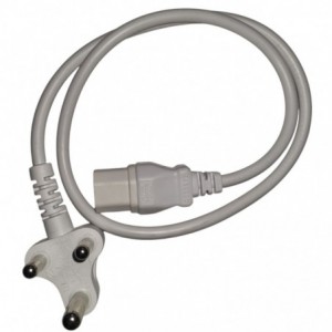 Kettle cord 1mm White