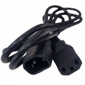 Kettle cord ext - Male to Female
