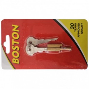 Key hole blocker Boston