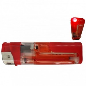 Lighter E031K Multi-Colour with Light
