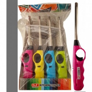Long Gas Refillable Lighter - 1 Piece