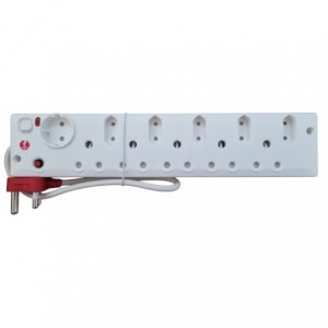 Multiplug 11-Way with Surge Protection
