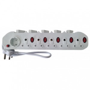 11-Way Multiplug with Overload Protection