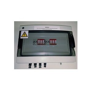 600V Protection Box 1 Inputs 1 Outputs 16A Isolator Type II SPD