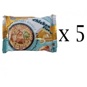 EAT ME Chicken Instant Noodles 70g - 5 Pack (350g)