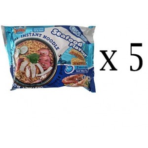 EAT ME Seafood Instant Noodles - 70g (5 Pack- 350g)