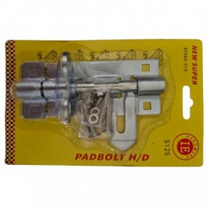 Padbolt lockable Bolt AY084-019 S125