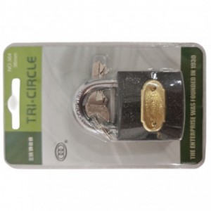 Tricircle 38mm Iron Padlock - 364