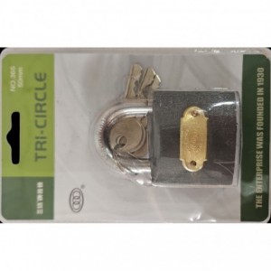 Tricircle 50mm Iron Padlock - 365