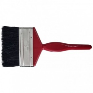 Paint brush 4 inch 100mm plastic