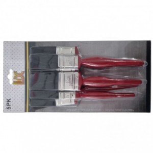 Paint Brush 5 Piece Set - 19/25/38/50/63mm