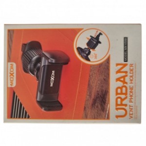 Moxom Vent Phone Holder - Black MX-VS58