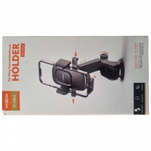 Moxom MX-VS48 Black Suction Cup Dash Phone Holder