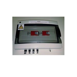 600V Protection Box 2 Inputs 2 Outputs 16A Isolator Type I_II SPD