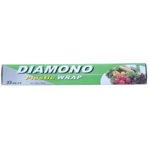 Diamono Plastic Wrap - 10x30cm