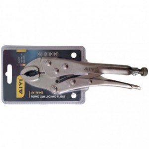 Round Jaw Locking Adjustable Vicegrip Pliers 175mm