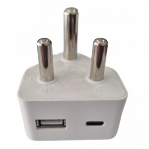 Plug Top USB and Type-C