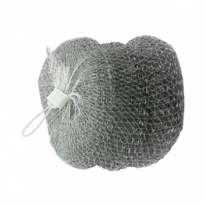AlphaShine A63 Large Steel Pot Scourer 3 Pack