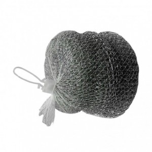 Alphacell A62 AlphaShine Medium Steel Pot Scourer 3-Piece Set