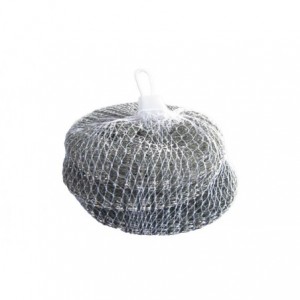 YG Strong Medium Steel Pot Scourer - 3 Piece