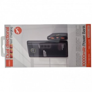 Moxom 10-000mAh MX-PB160 Black PD Powerbank