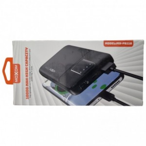 Moxom 10-000mAh Powerbank White