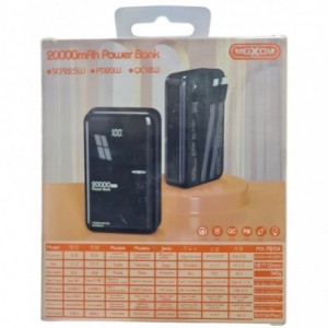 Powerbank Moxom 20-000MaHMX-PB154 Black