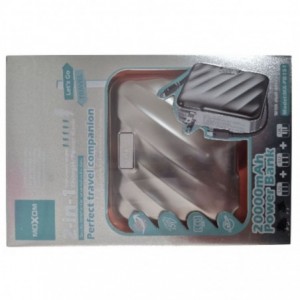 Powerbank Moxom 20-000MaHPB151 SILVER