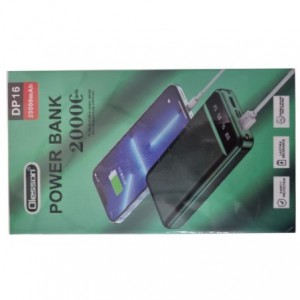 Powerbank Olesson 20-000MaH Dp16 Black