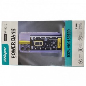 Silipu SP9010 8000mAh Tech Design Powerbank with Handle