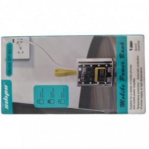 Silipu 9-000mAh Tech Design Powerbank with Handle SP9011