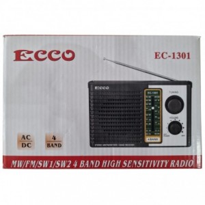 Radio ecco am/fm/sw1/sw2 - AC/DC  FR-2306
