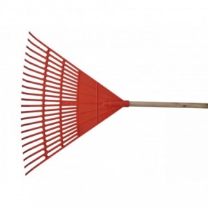 Large Garden Rake - Outdoor Gardening &amp; Yard Tool