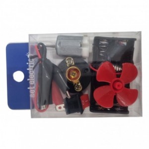 Science Kit Battery Fan And Light
