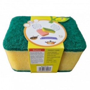 Thick Scouring Pad 2-Piece Set