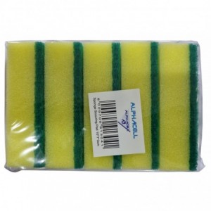 Alphashine A64 Thick Scouring Pad 5 Pack