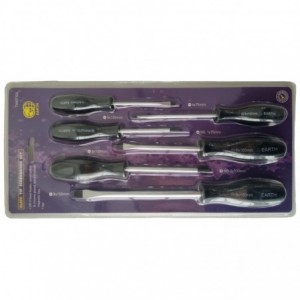 Earth THKP106 6-Piece Screwdriver Set