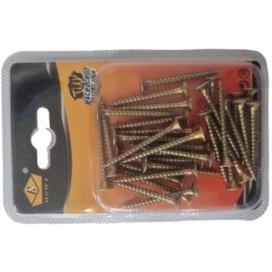 Screws Wooden 4x40mm 32pc -BS0459