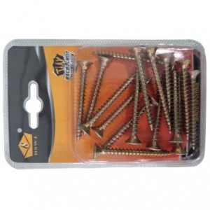 Screws Wooden 5x50mm 16pc -BS0460