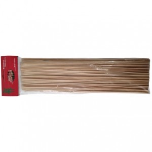 Bamboo Skewers 300mm 100-Piece Pack