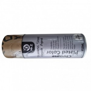 Chrome Plated Spray Paint 450ml - Model 318