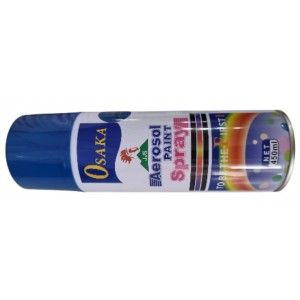Osaka 450ml Spray Paint - Blue Juli Model 237