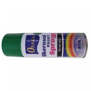 Osaka Spray Paint 450ml - Green 37