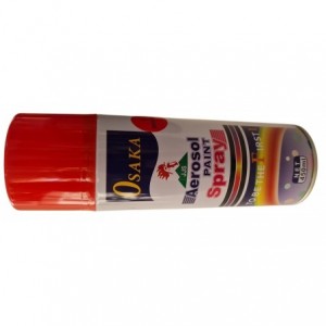 Osaka Spray Paint - Red Model 7 450ml