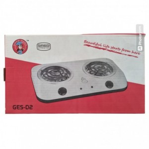 GoodMama GES-D2 Double 2 Plate Electric Stove