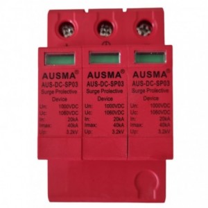 AUSMA 40kA 3P Surge Arrestor