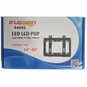 TV Wall Mount for LED- LCD- and PDP TVs (14" - 42") - 64006