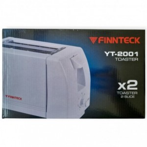 FINNTECK YT-2001 2 Slice Toaster with 7 Level Browning Control