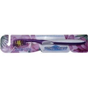 AlphaShine B01 Silverite Toothbrush - 1 Piece